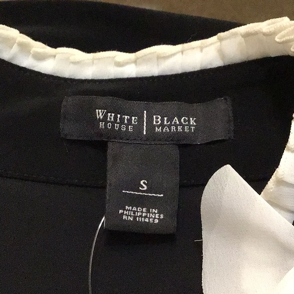 White House Black Market Ladies Top - Picture 4 of 11